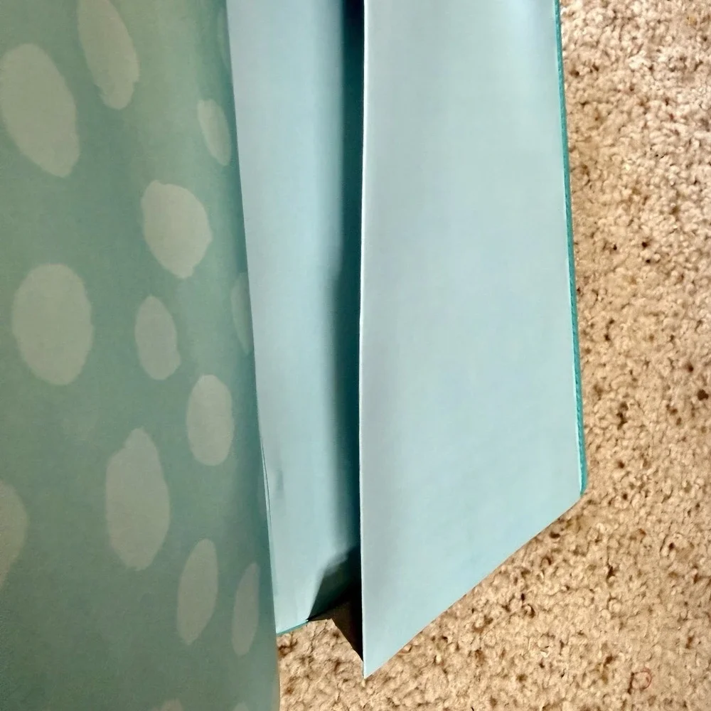 PlanAhead Teal Leatherette Journal Be Kind To Yourself Gold Foil 240 Lined Pages